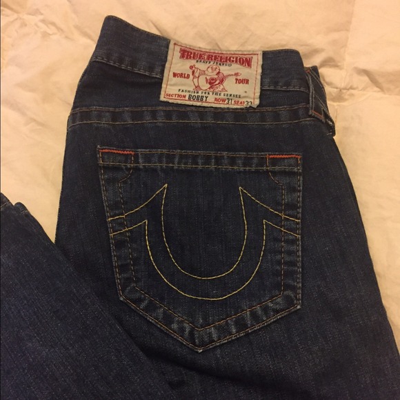 💯Authentic True Religion "Bobby" Jeans