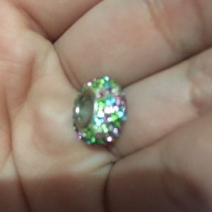 Pandora inspired charm