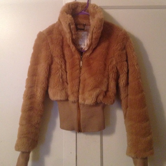 Arden b faux fur coat