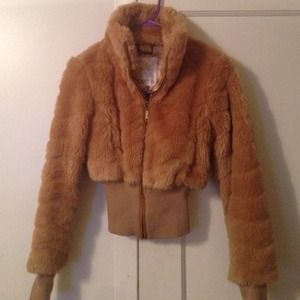 Arden b faux fur coat