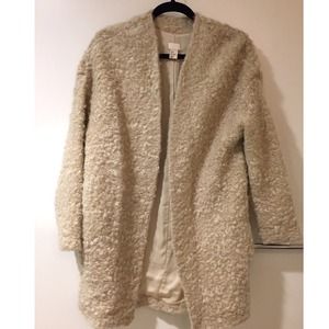 H&M Shearling Coat