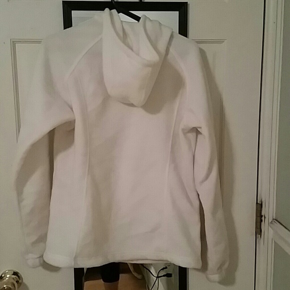 White Columbia Fleece (L) - Picture 3 of 3