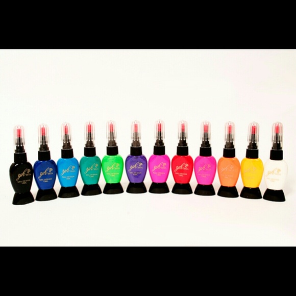 12pc nail art pens set - create fun nail designs