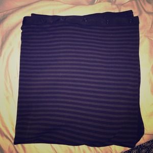 LuLuLemon striped infinity scarf