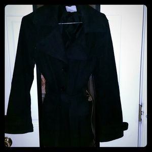 Black Pea Coat