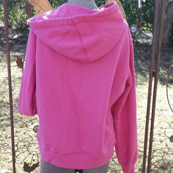 SOLD Petite Pink Athletic Hoodie - Picture 2 of 3