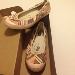 Eco friendly slip-ons