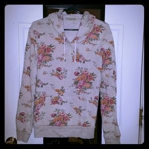 Floral Sweatshirt