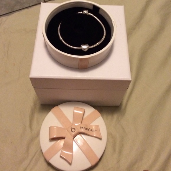 Authentic pandora bracelet