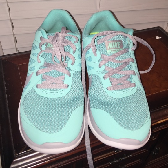 ❌sold❌ Tiffany blue Nike And romper bundle!