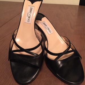 Jimmy Choo kitten heels sandals