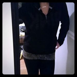 Black PINK Victoria's Secret sweatshirt