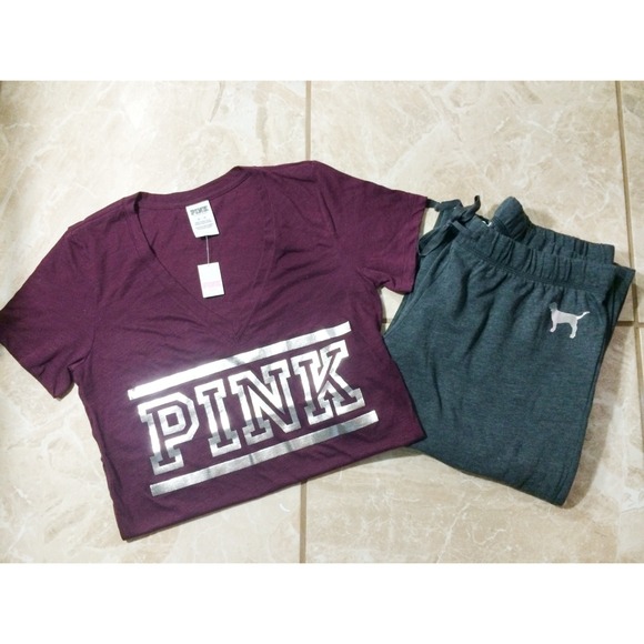 PINK Victoria's Secret Other - VS Pink Pajama Set