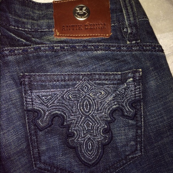 Antik Denim Women's Jeans Dark Wash