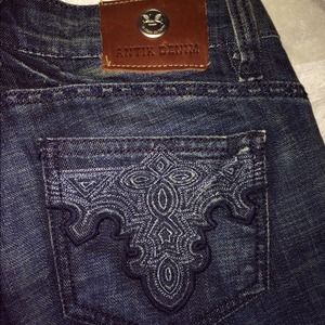 Antik Denim Women's Jeans Dark Wash