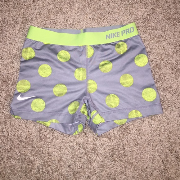 Nike pro compression shorts!
