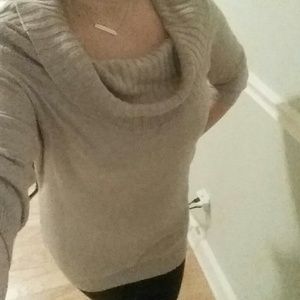 Express Beige Sweater