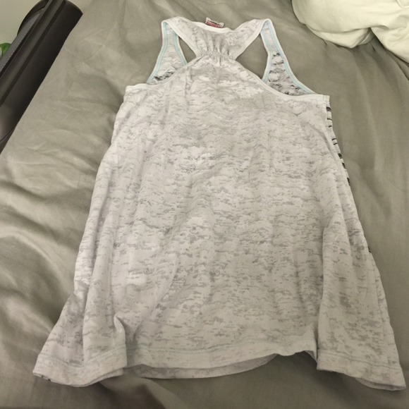 Cute Racerback tank XS - Picture 2 of 3