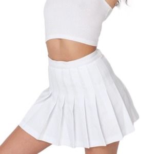 AA White Tennis Skirt