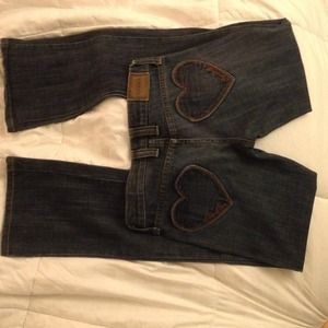 Frankie B. For Blue Bee limited edition jeans.