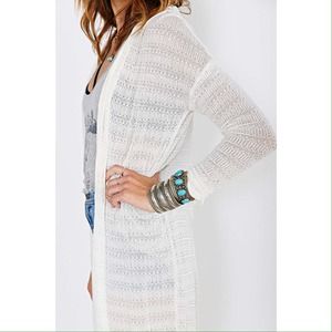 Ecote knit cardigan duster