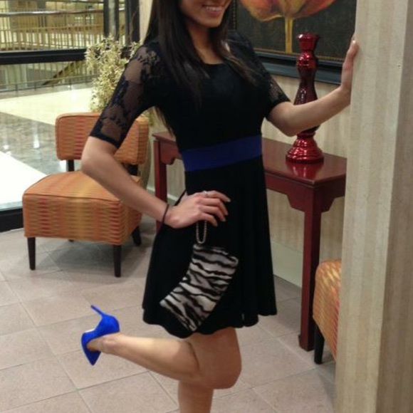 Little lacy black dress