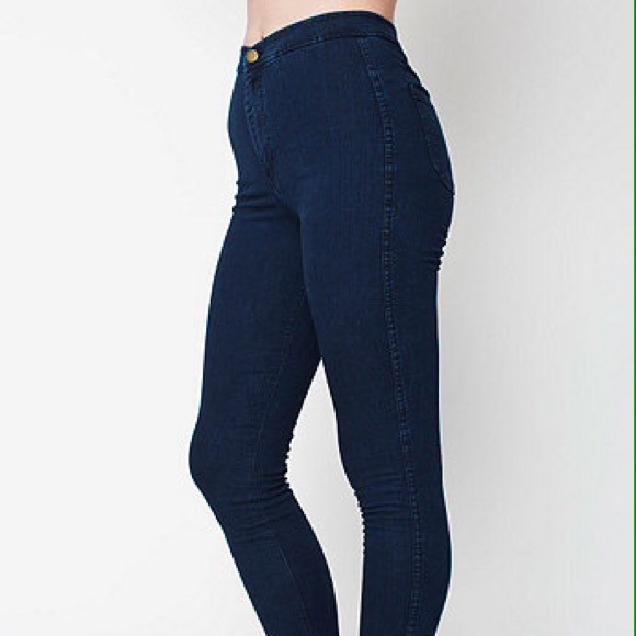 American Apparel Pants - American Apparel Easy Jeans