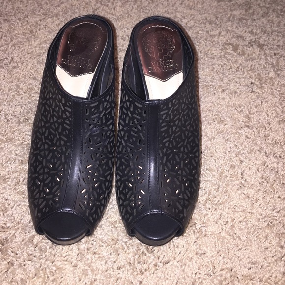 Vince Camuto Cutout Clog! - Picture 1 of 4