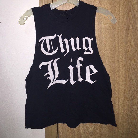 Thug life bro tank