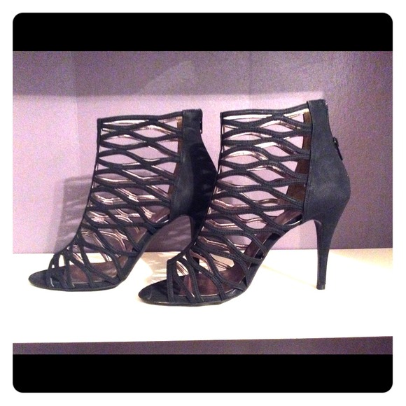 Crisscross Sexy Black Sandals