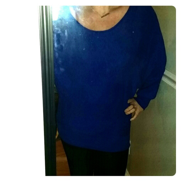 Blue Xhilaration Sweater - Picture 1 of 4