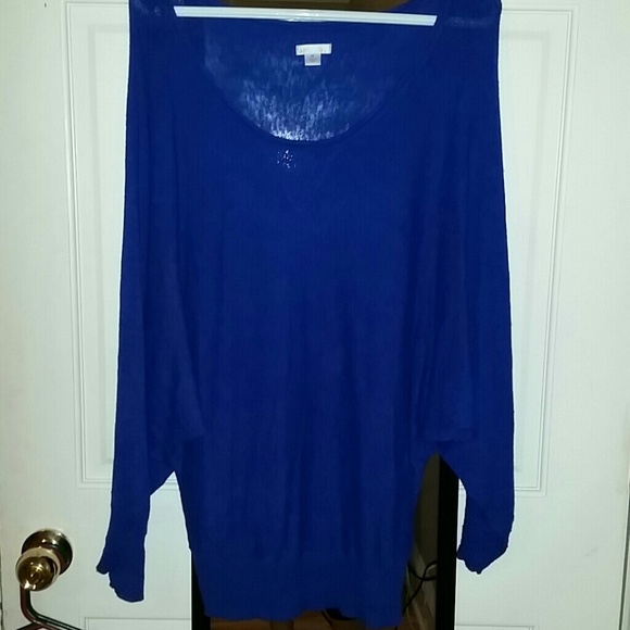 Blue Xhilaration Sweater - Picture 2 of 4