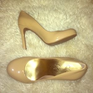 Jessica Simpson Malia Nude Pumps