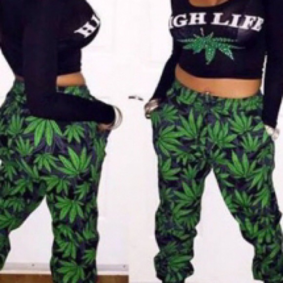 Other - High life jogger!!!