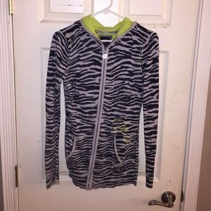 Fox riding company sweater