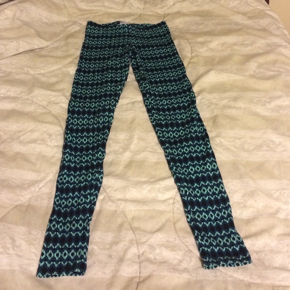 Cotton On Chevron Print Leggings NWOT - Picture 1 of 3