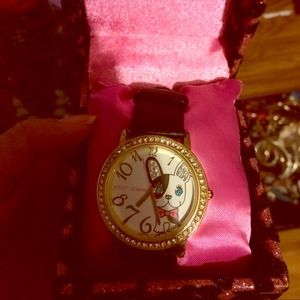Betsey Johnson watch