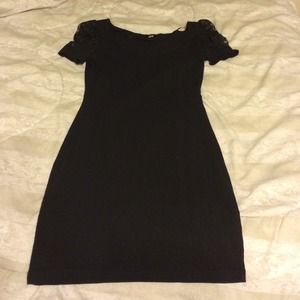 H&M Black Dress