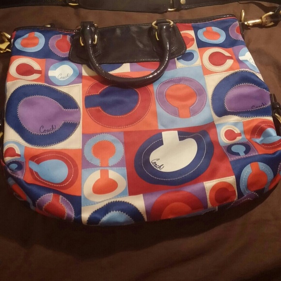 Madison graphic op art Julianne Coach