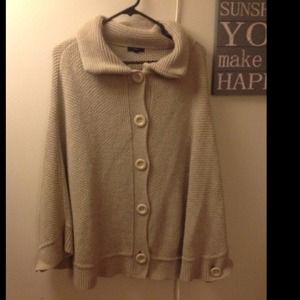 Supper cute gap poncho