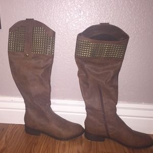Candie's riding boots