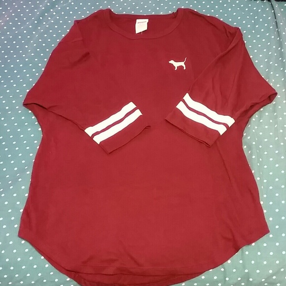 SOLD Vs PINK varsity crew - Picture 2 of 4