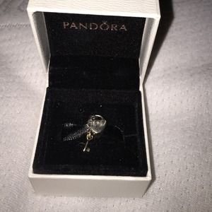 Pandora key to my heart charm!