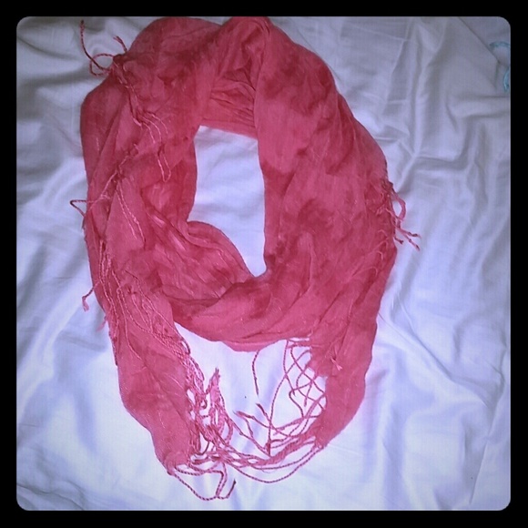 Pink Scarf - Picture 1 of 2