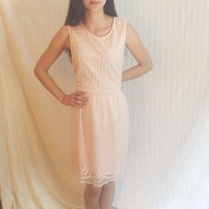 🎀Pink and Peachy Forever 21  Dress 🎀