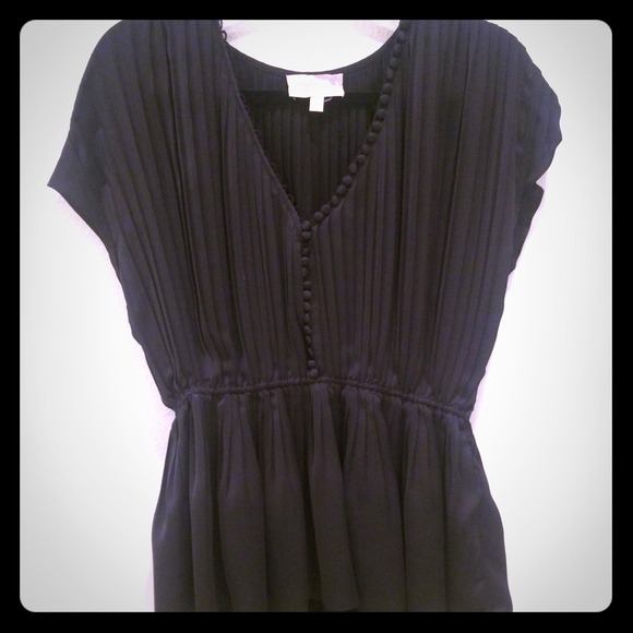 Elizabeth & James Silk Blouse (XS)