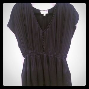 Elizabeth & James Silk Blouse (XS)