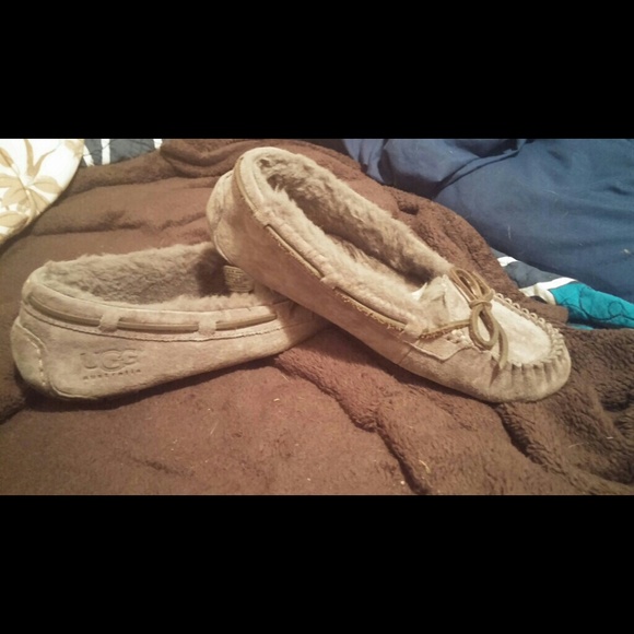 UGG moccasins size 9