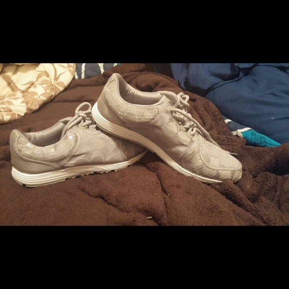 Coach sneakers 8.5