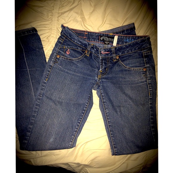 Volcom skinney jeans